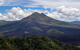 batur mountain for trekking in bali