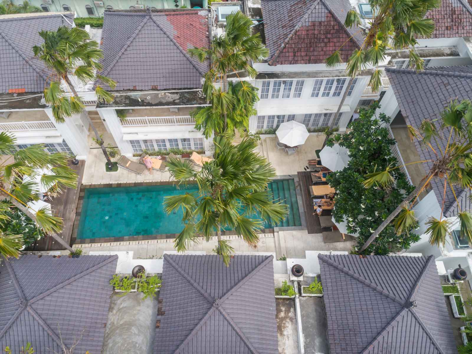 the colony hotel bali pool view, a boutique hotel in seminyak
