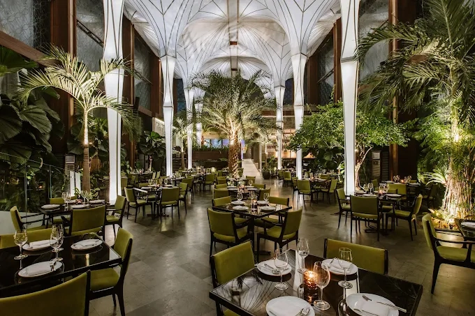 Fine dining experience at Merah Putih Restaurant in Seminyak