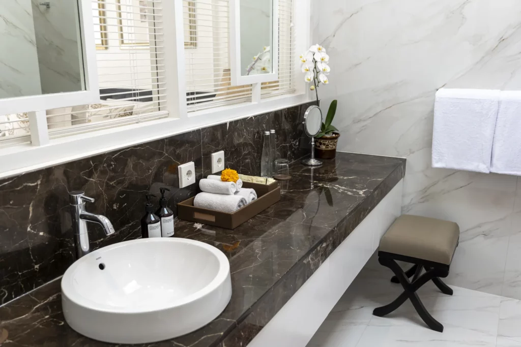 Deluxe Room Amenities at The Colony Hotel Bali, Luxury Boutique Accommodation in Seminyak