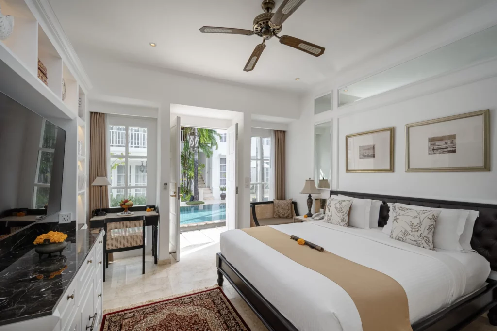 Deluxe Room interior