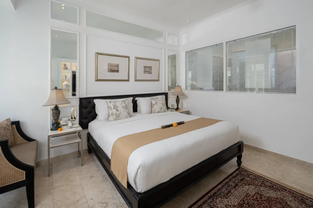 Deluxe Room interior at The Colony Hotel Bali