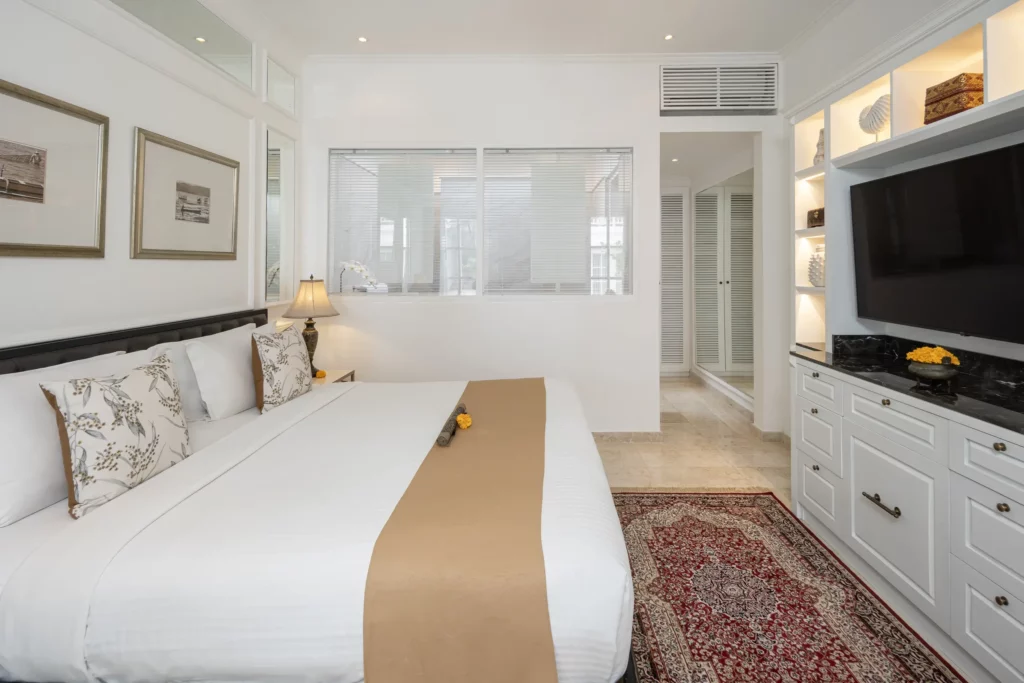 Deluxe Room interior at The Colony Hotel Bali