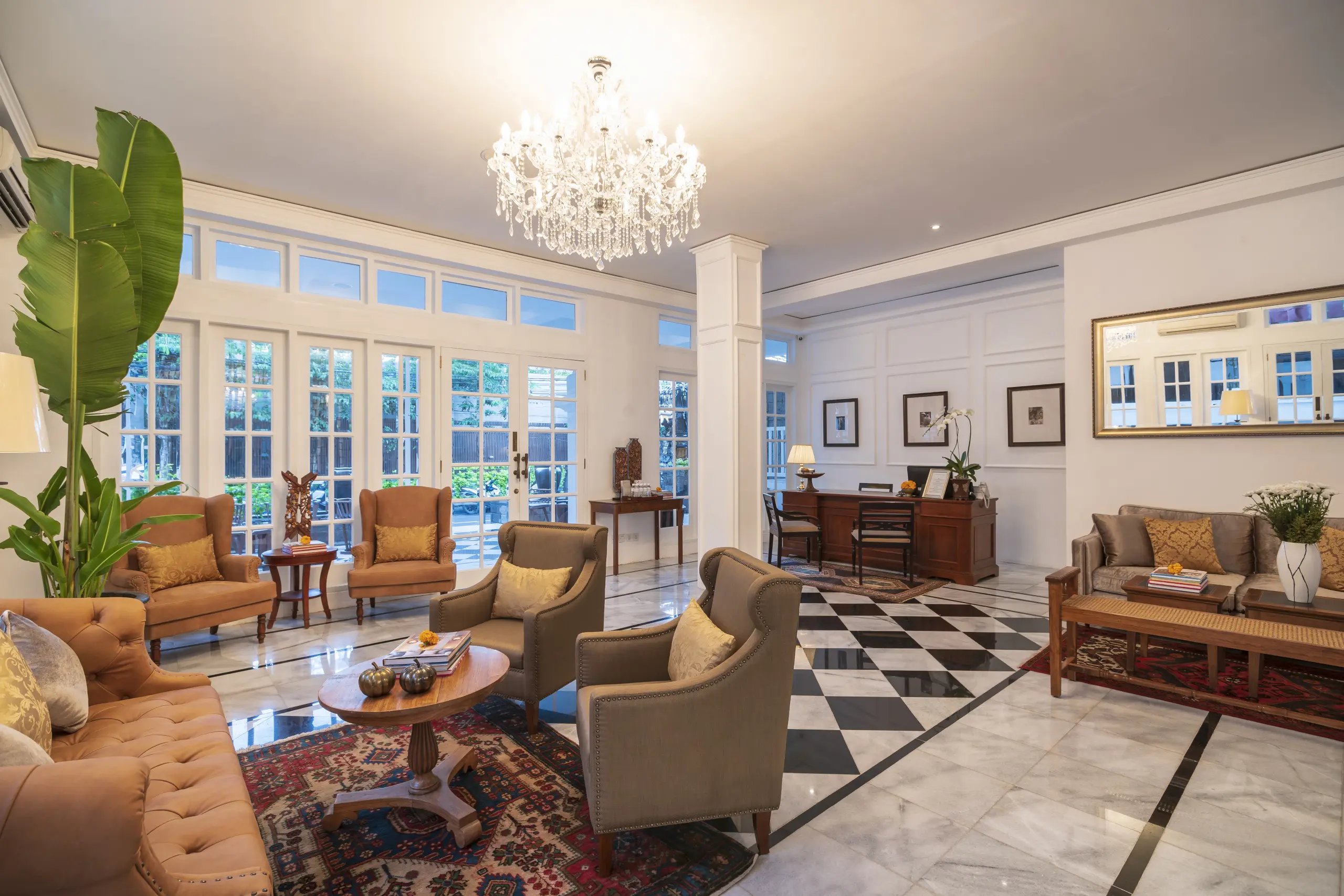 lobby at the colony hotel bali