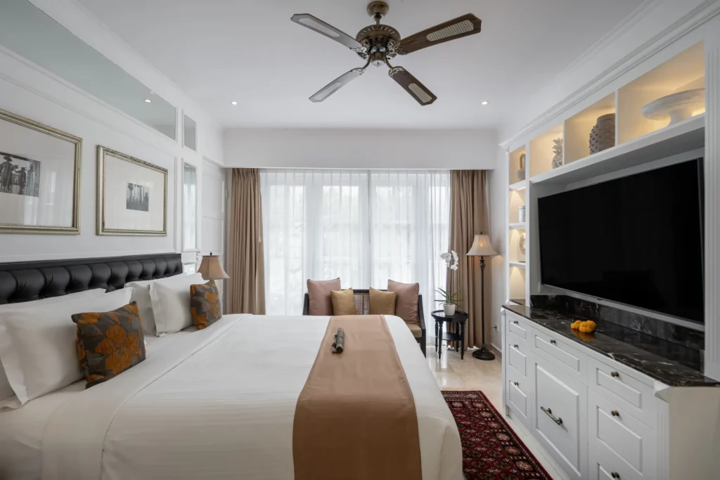 Interior view of the Premier Room at The Colony Hotel Bali