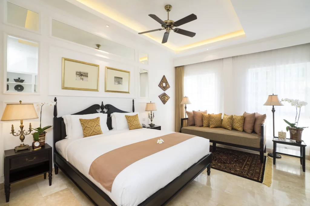 The Colony Hotel Bali's Residence Suite room, boutique luxury in Seminyak