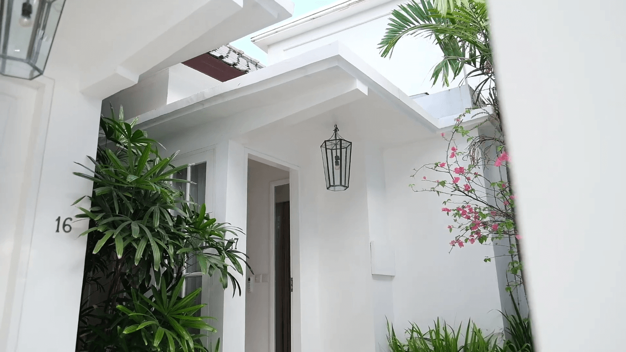 Front view of the Superior Room at The Colony Hotel Bali