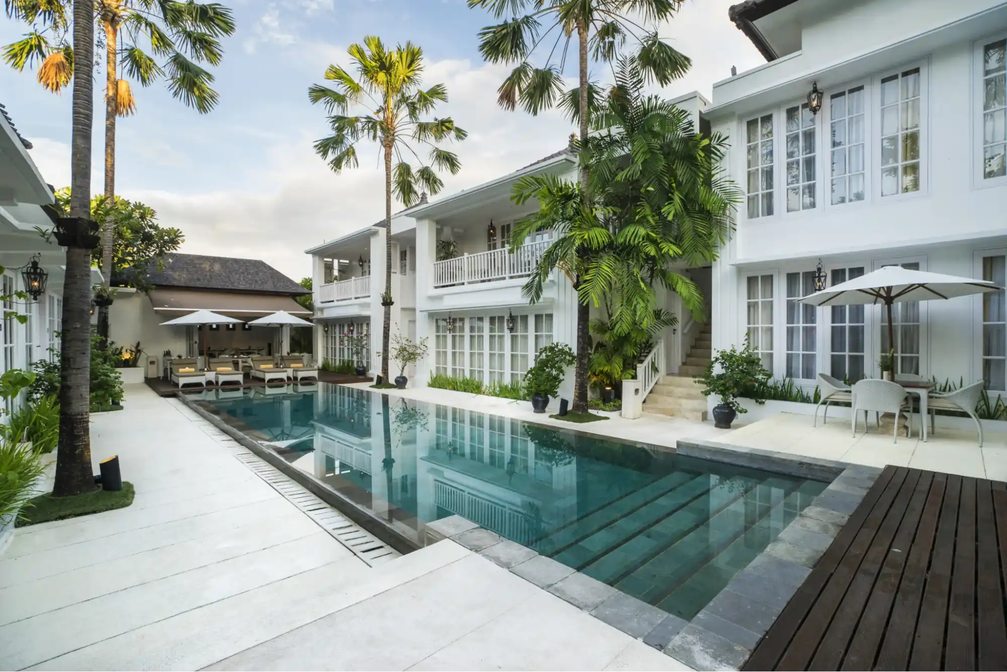 The Colony Hotel Bali, a boutique hotel in Seminyak, Bali