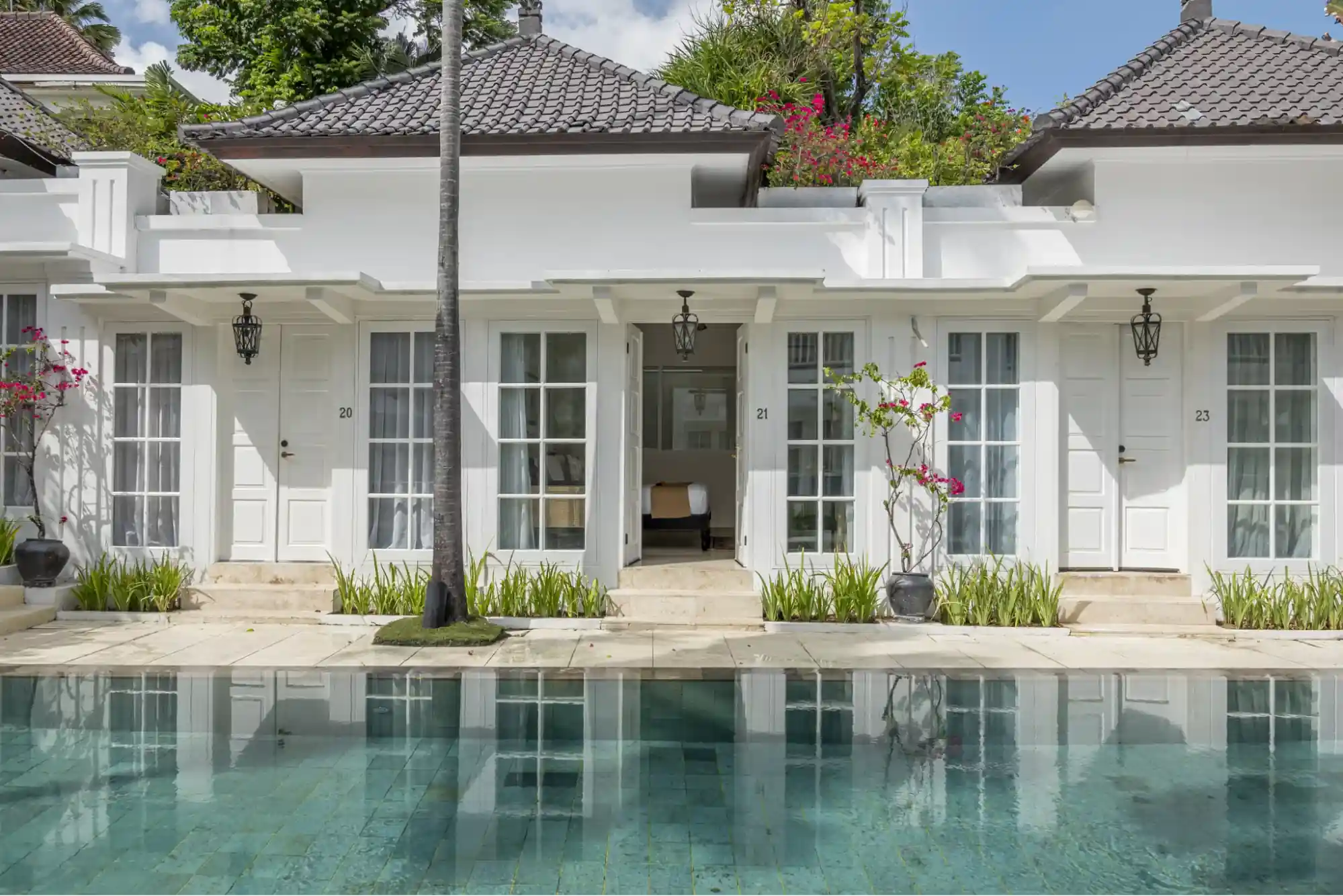boutique hotel in seminyak, the colony hotel bali