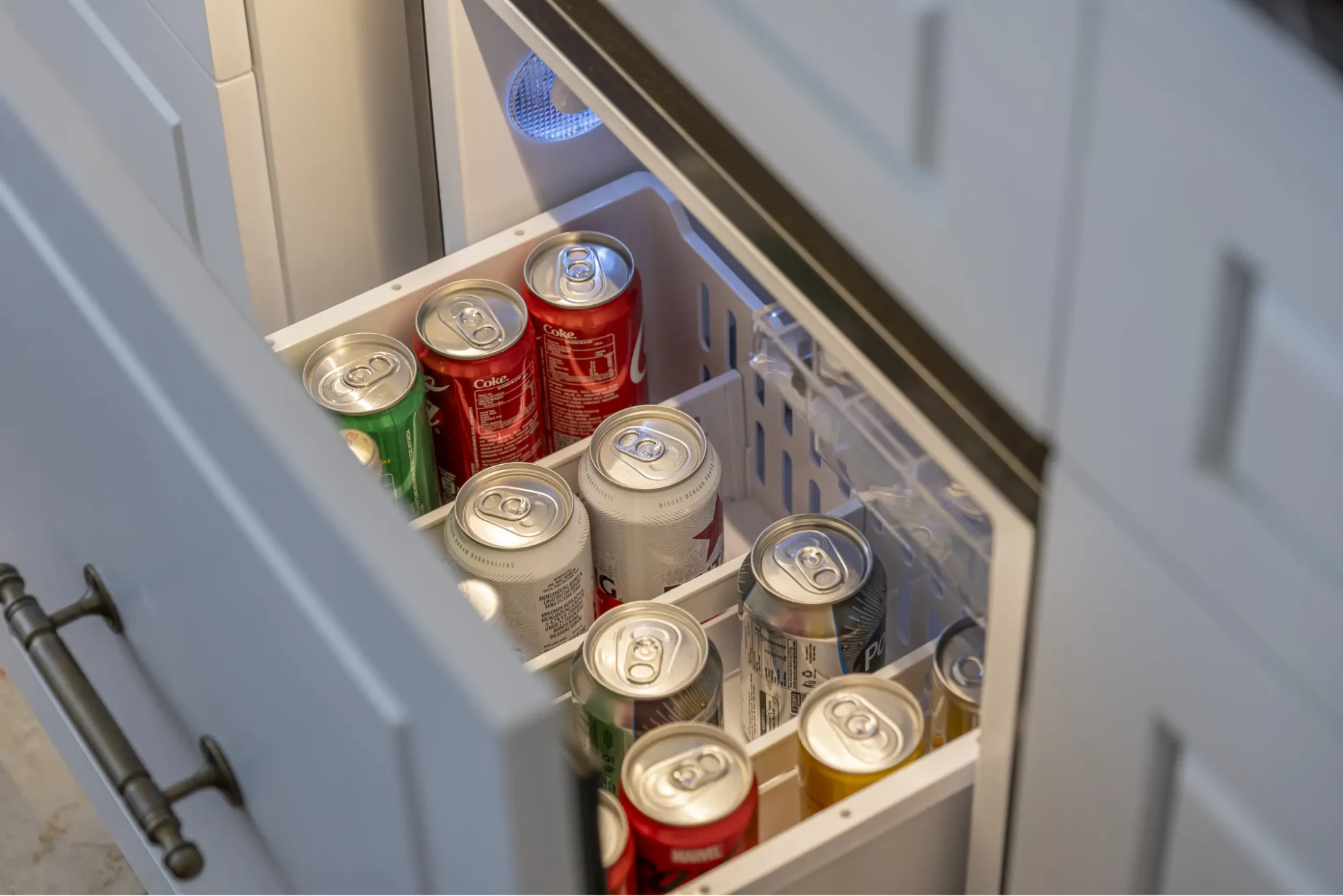 food and drink storage at the colony hotel bali
