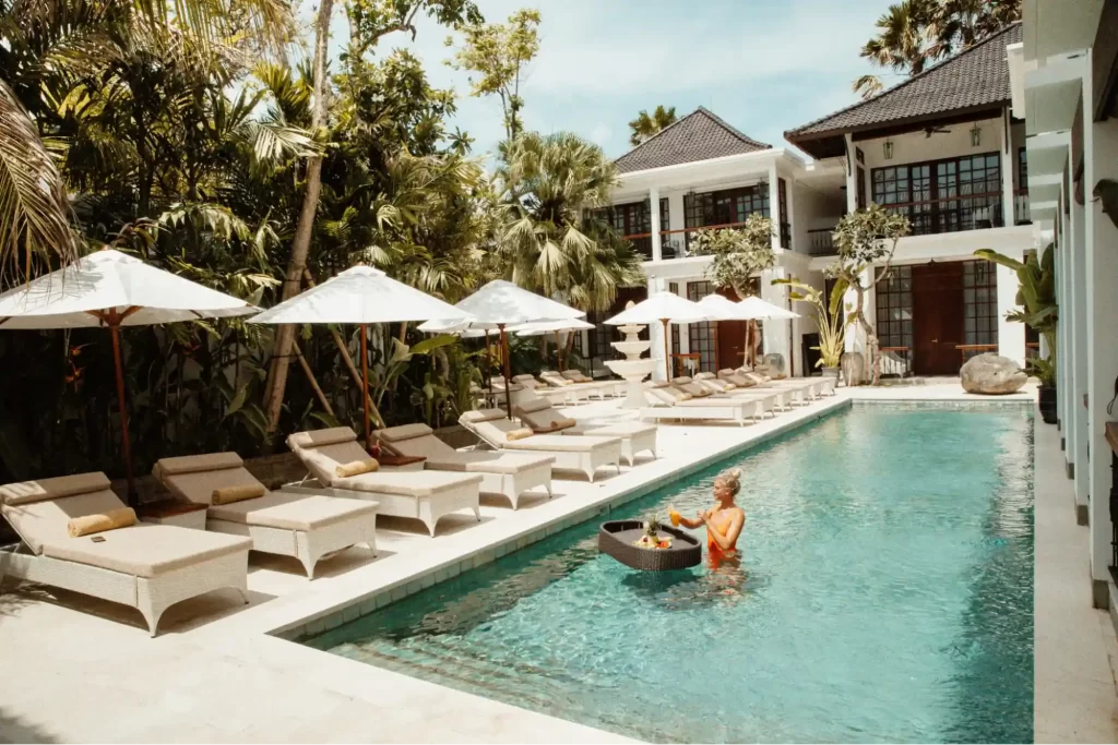 stay in the colony hotel bali, seminyak