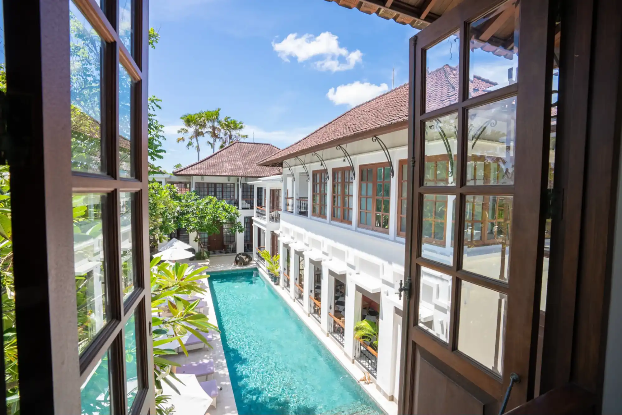 the colony hotel bali, boutique hotel in seminyak