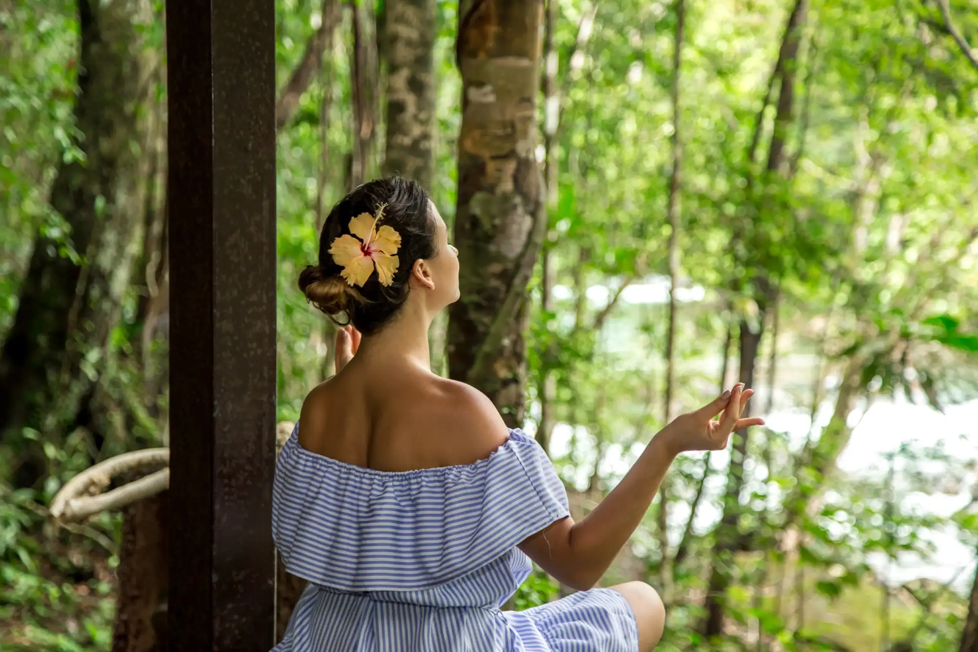 wellness and relaxation time in Ubud, Bali