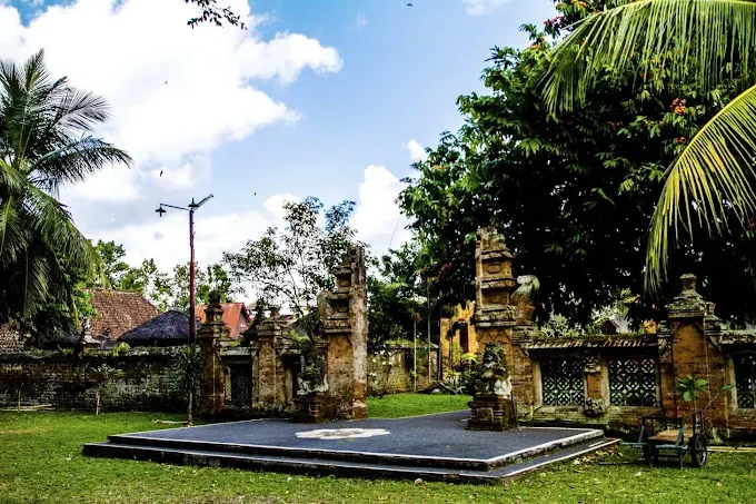 Tabanan Anom Palace (Puri Anom, Tabanan)