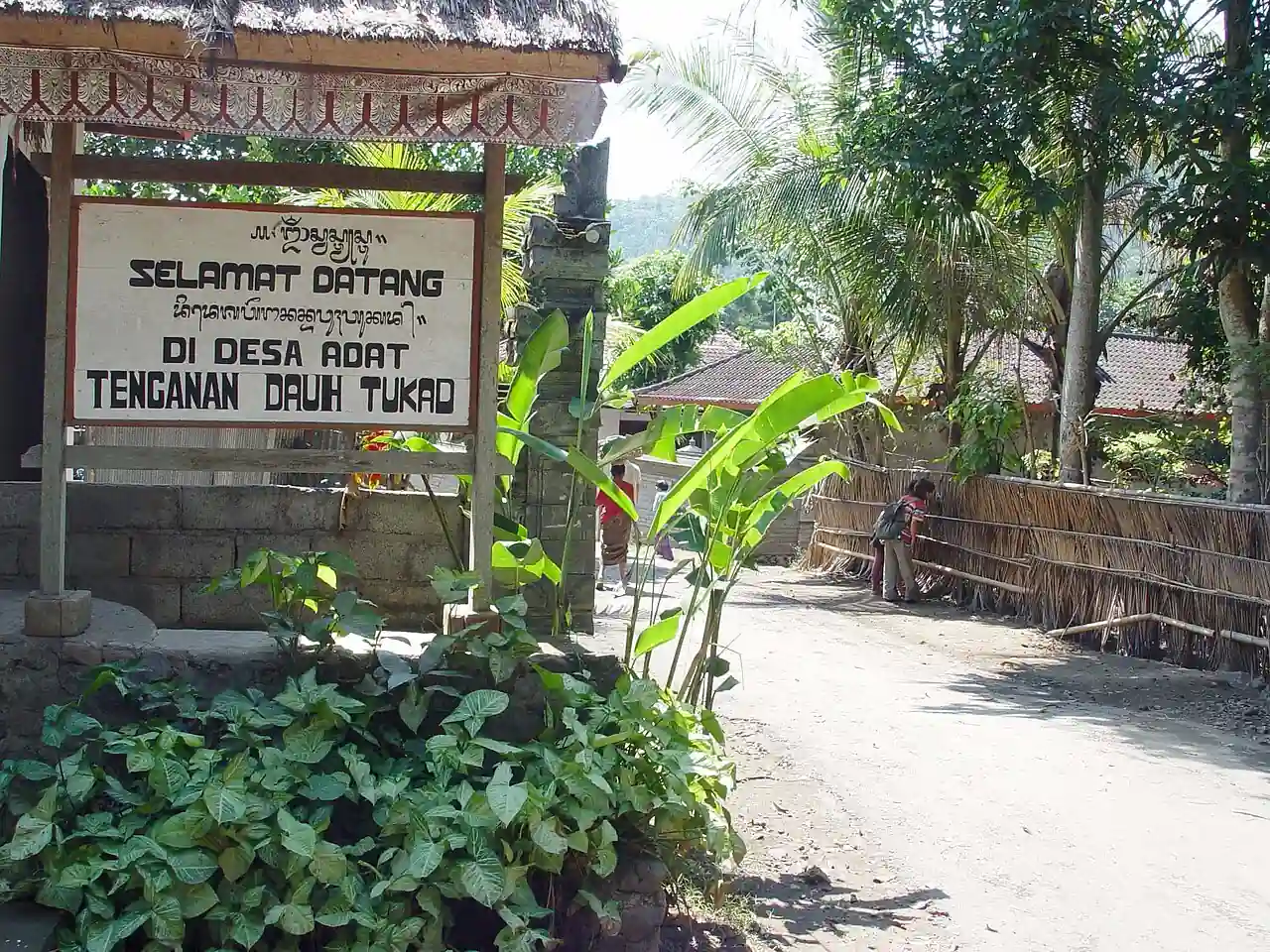 Tenganan Ancient Village, one of the original bali aga villages