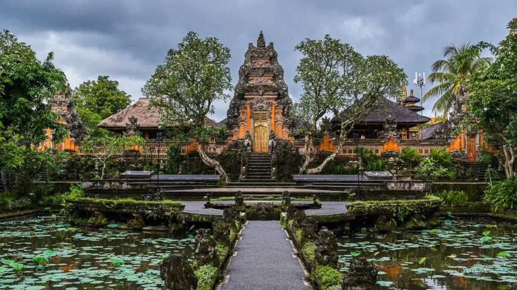 Ubud Palace (Puri Saren Agung)