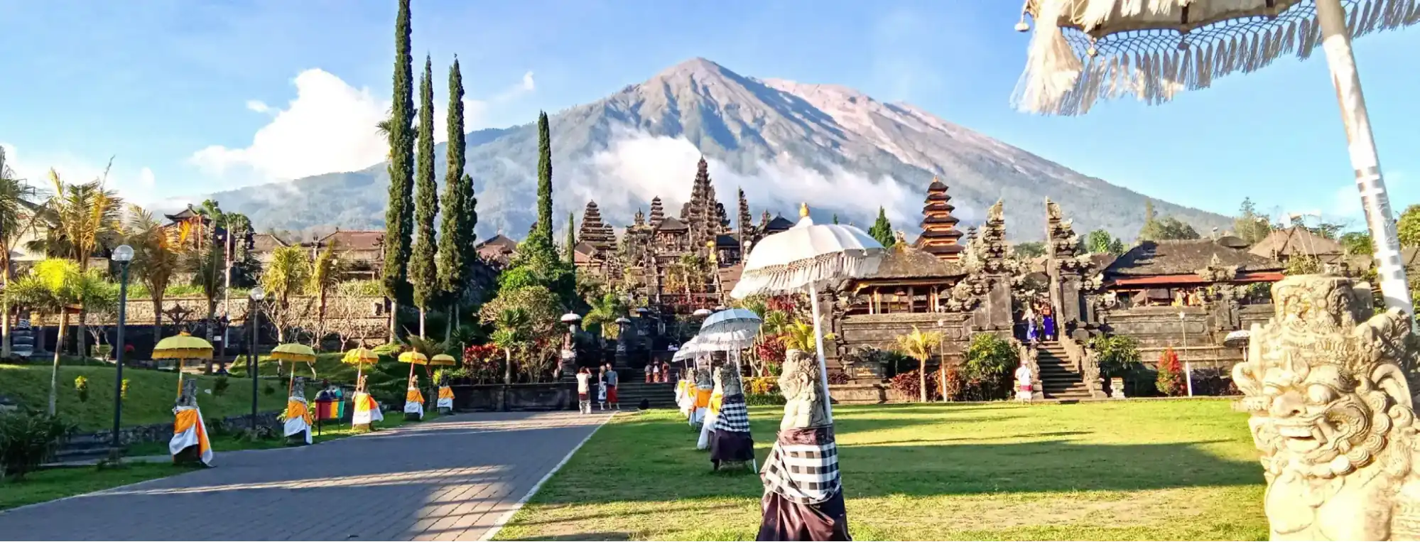 pura besakih, mount agung, one of cultural site bali