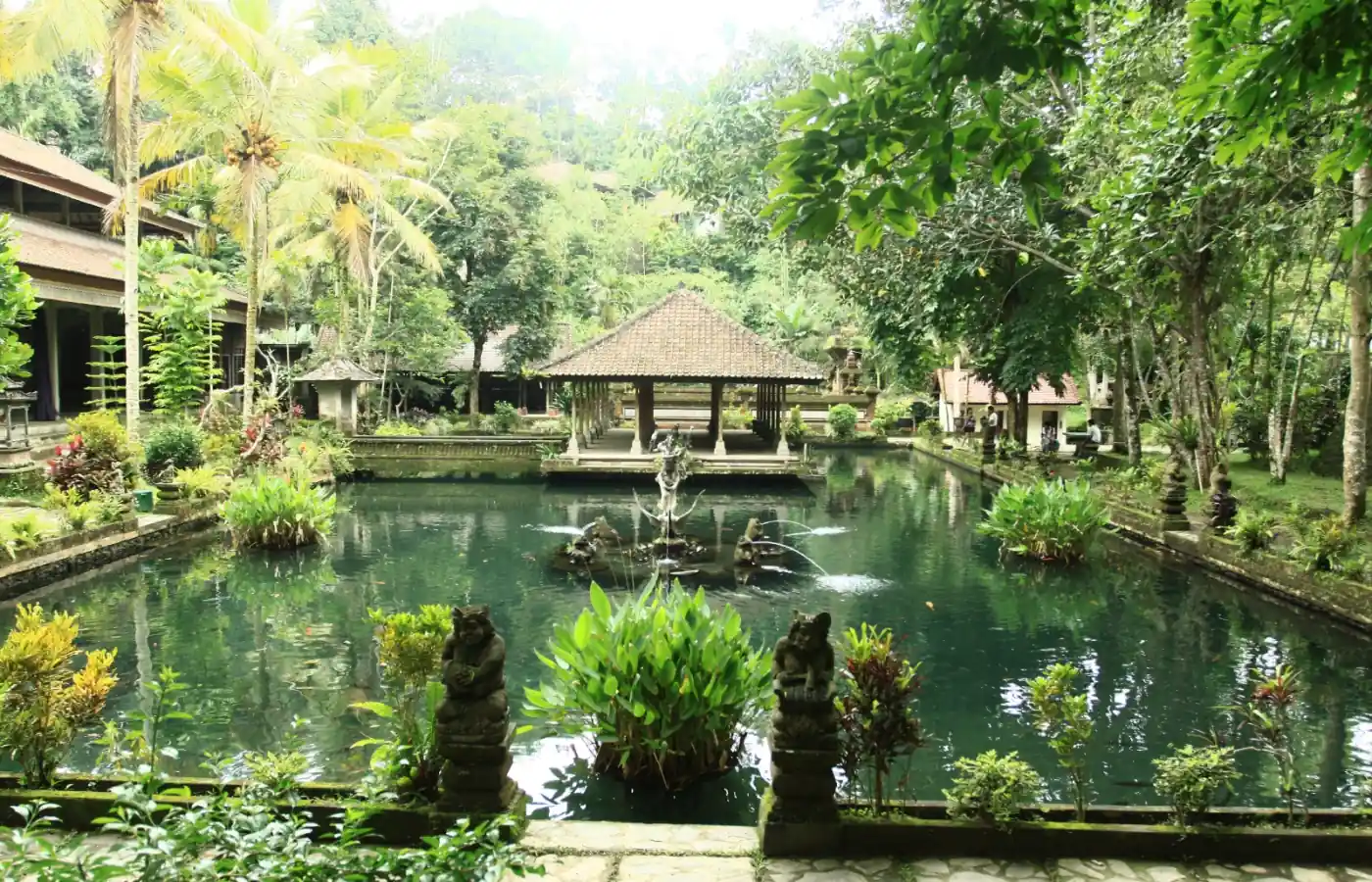 pura gunung kawi (tampaksiring), one of the cultural site in bali