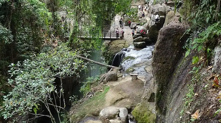 tebing tegallingah temple, one of Bali’s most secluded and mystical spiritual sites