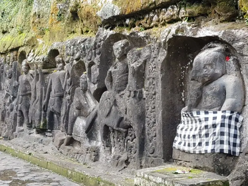 yeh pulu temple, one of Bali’s quieter archaeological treasures