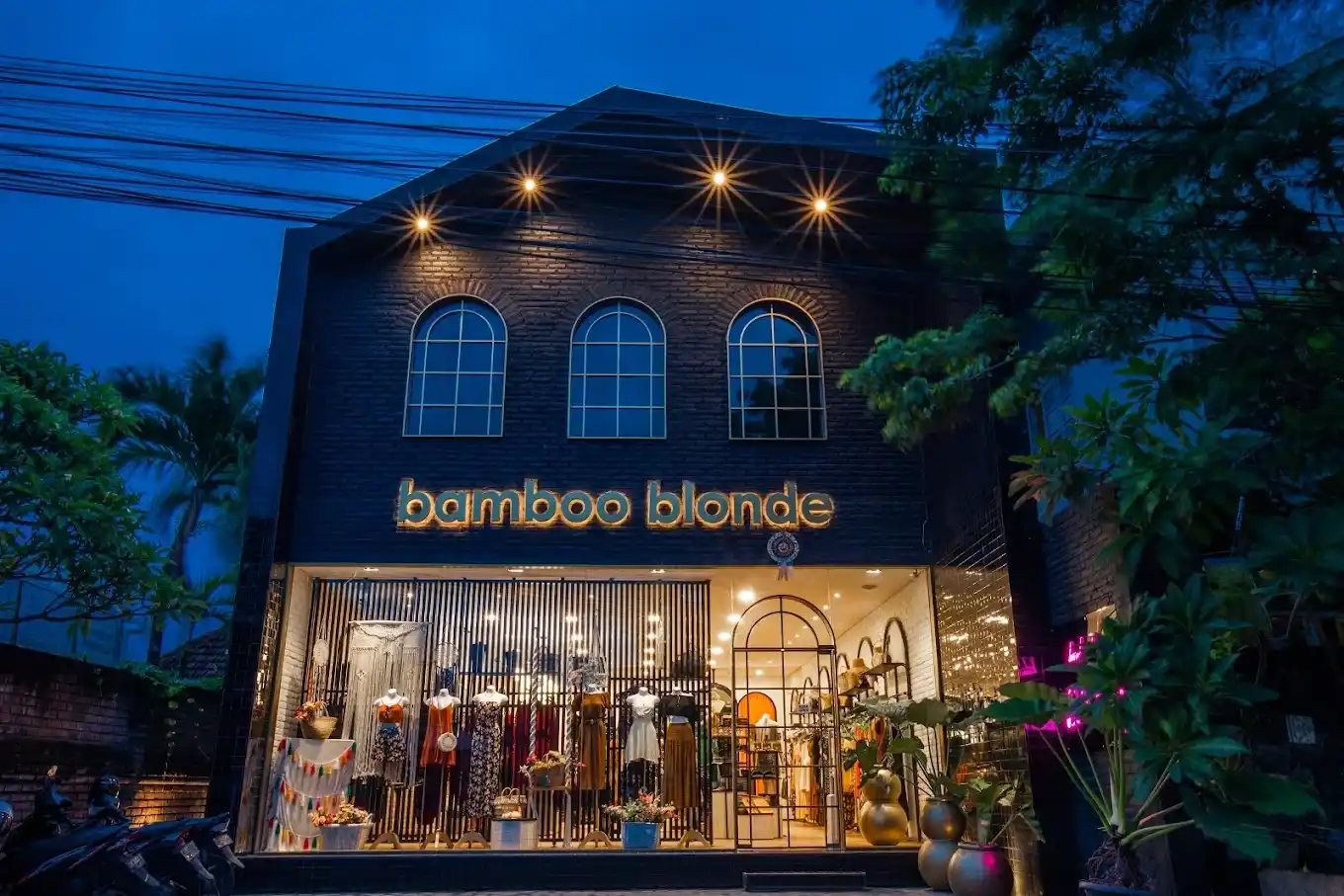 bamboo blonde bali - boutiques in Seminyak