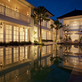 reflection evening seminyak hotel