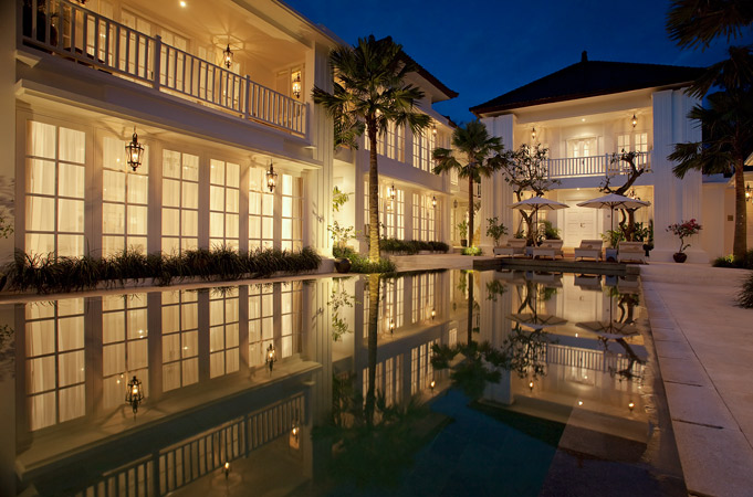 reflection evening seminyak hotel