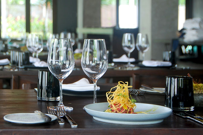 restaurant bali seminyak