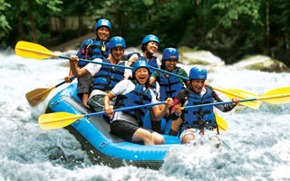 bali rafting