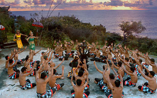 bali kecak