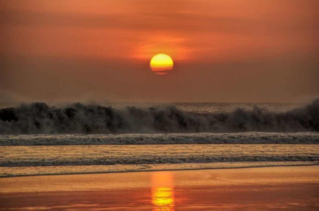 sunset wave seminyak - Beaches in Seminyak 