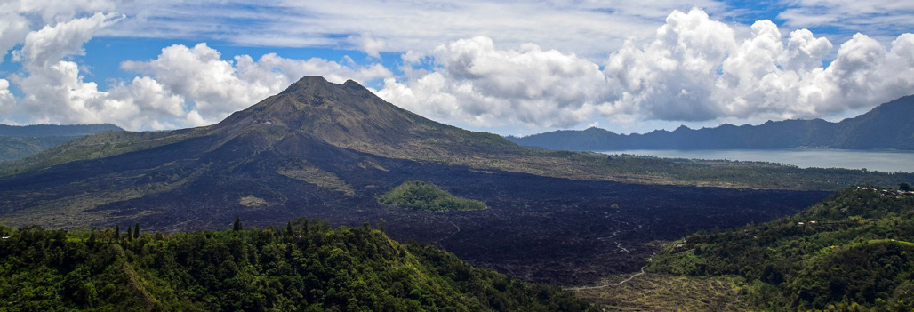 trekking in bali - mount batur