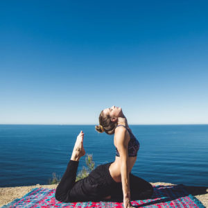 yoga - rainy season in bali