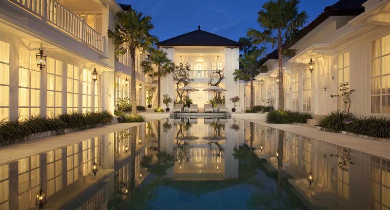 Boutique Hotels - The Colony Hotel Seminyak