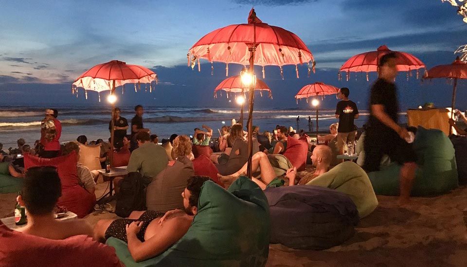 Bali Beach at beach Club