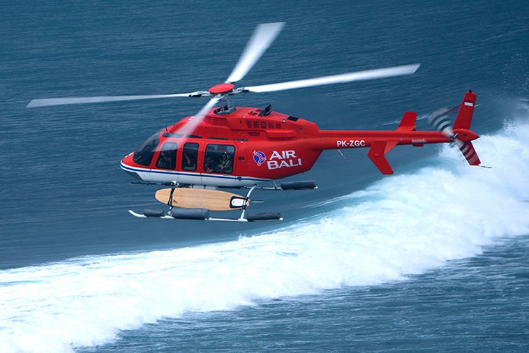 air bali helicopters