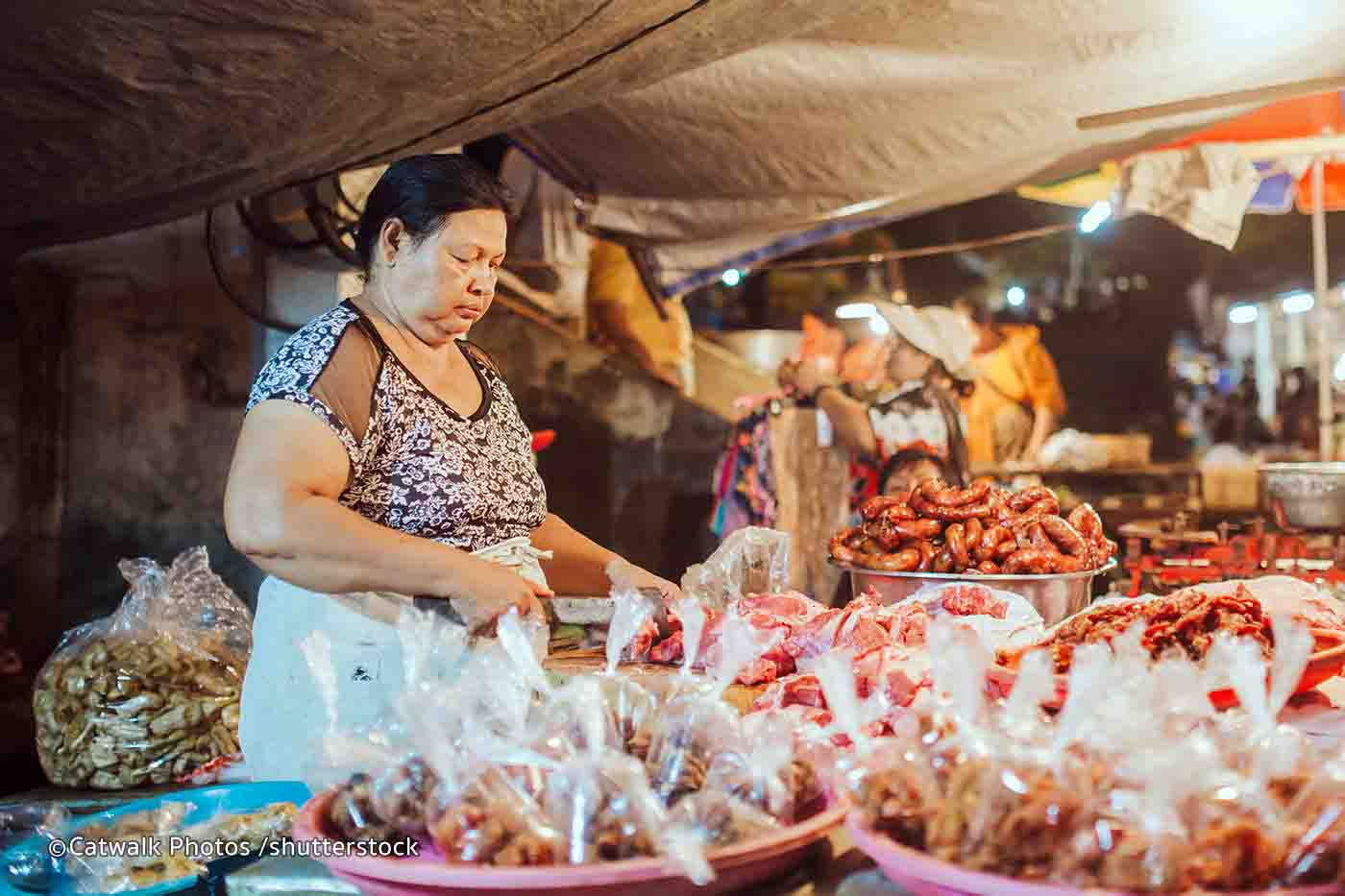 kumbasari night markets