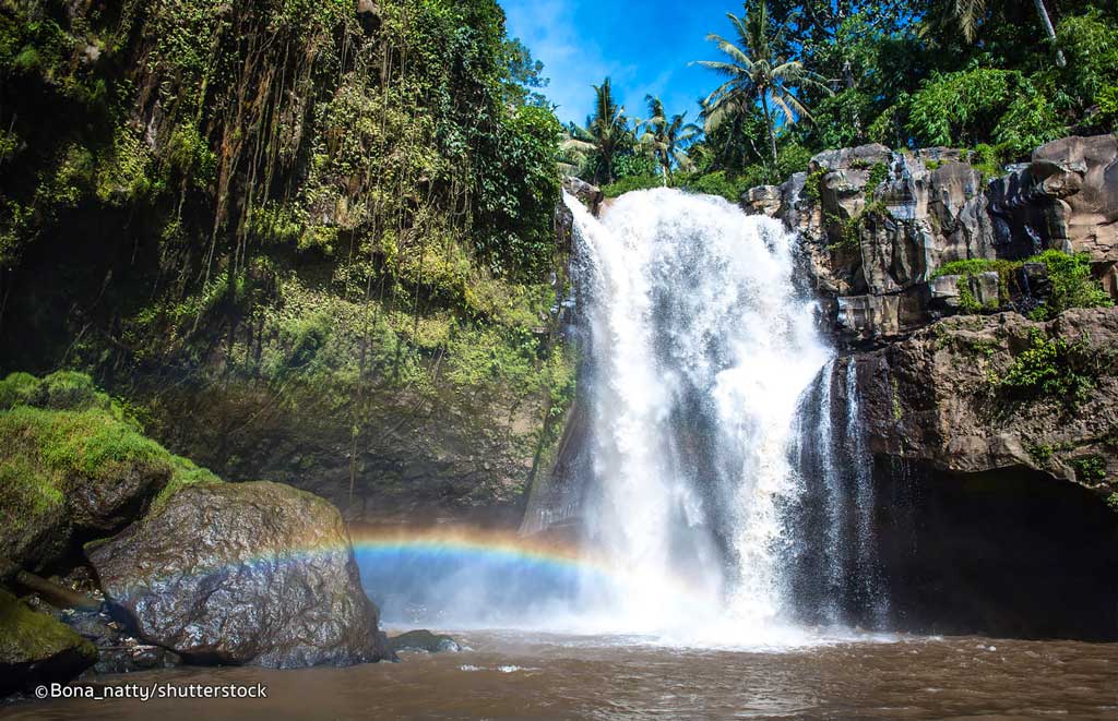 tegenungan waterfall - bali activities