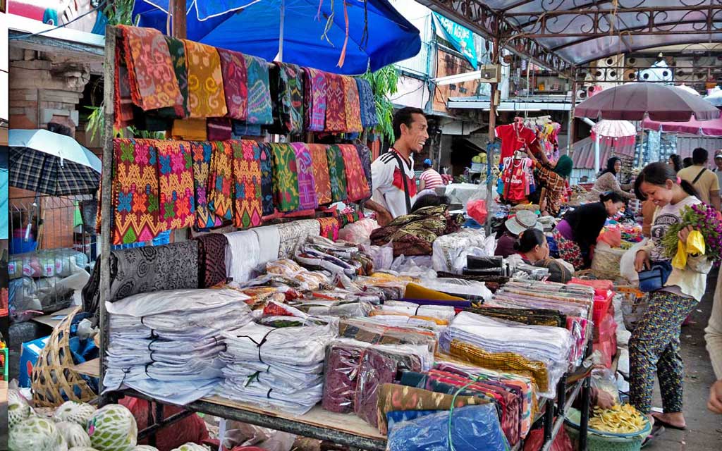 traditional markets sanur bali