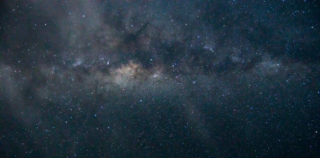 milky way nyepi