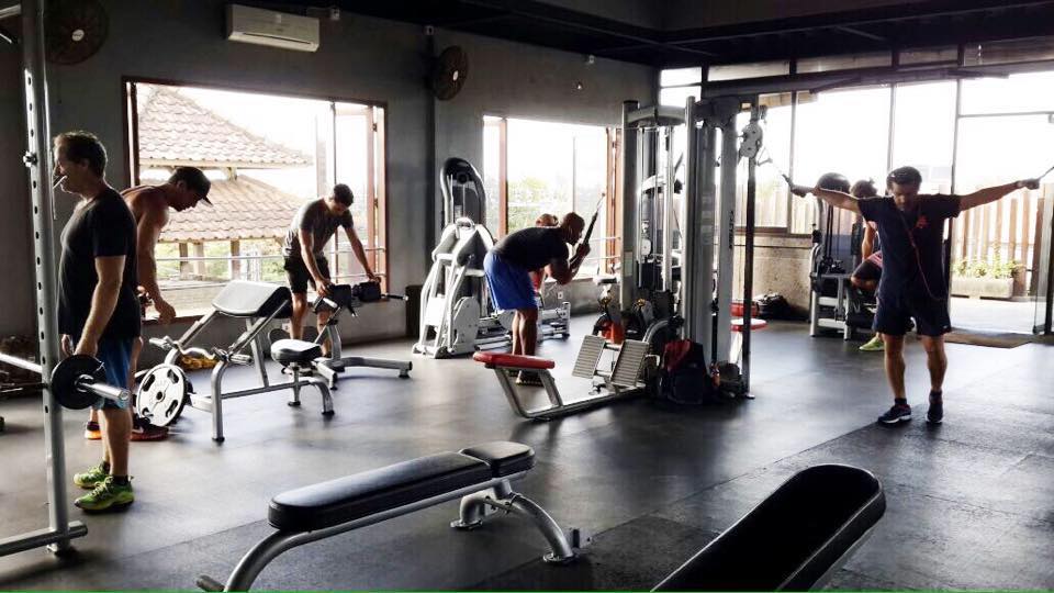 daily gym bali