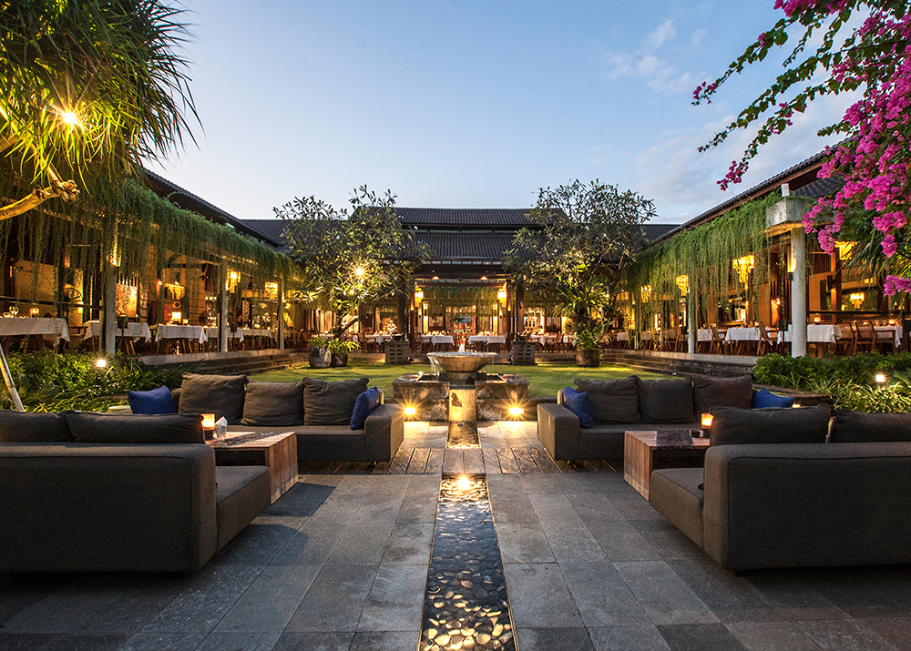 Modern fine dining spots in Seminyak - The Colony Hotel Bali