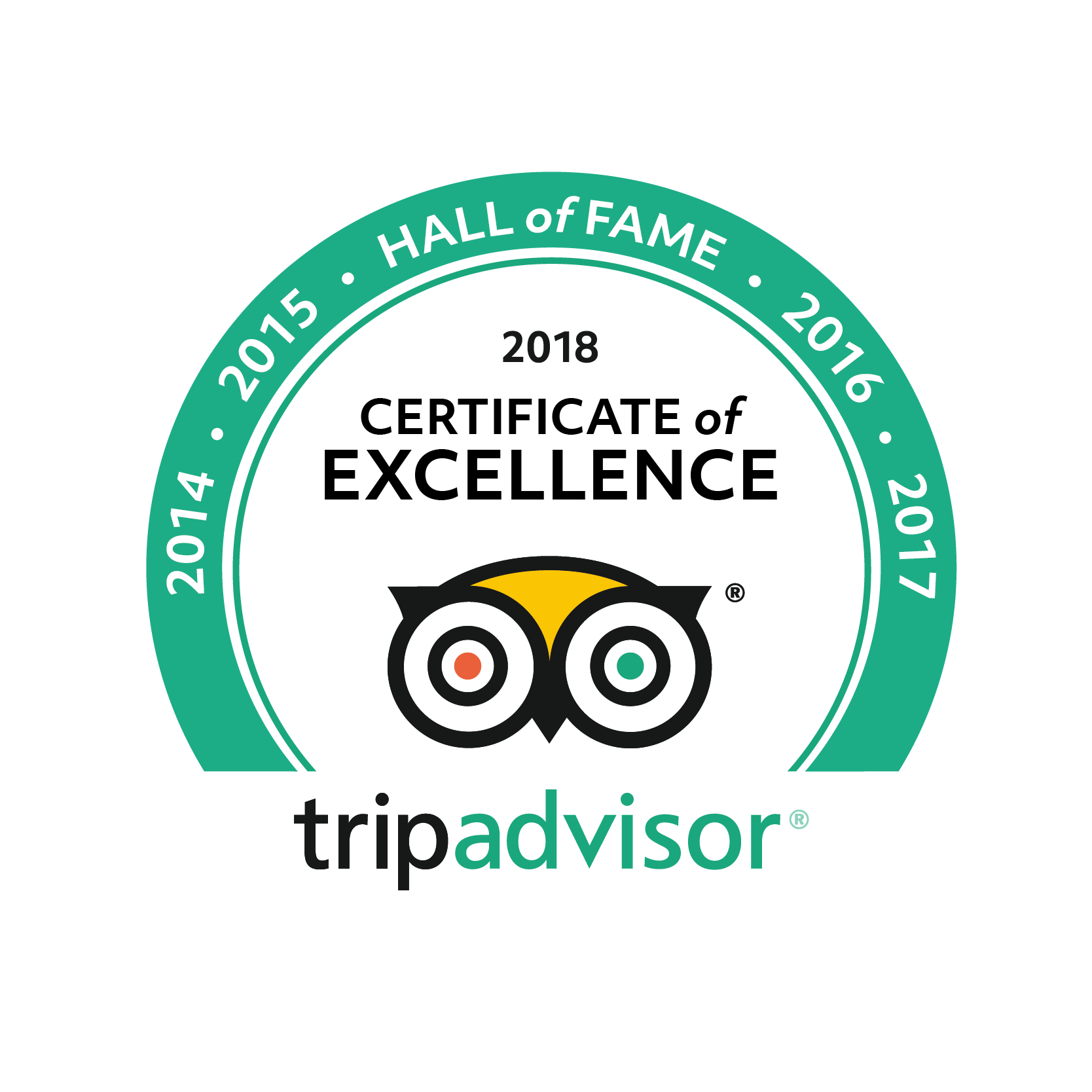 The Colony Hotel Bali - TripAdvisor 2018 Certificate of Excellence