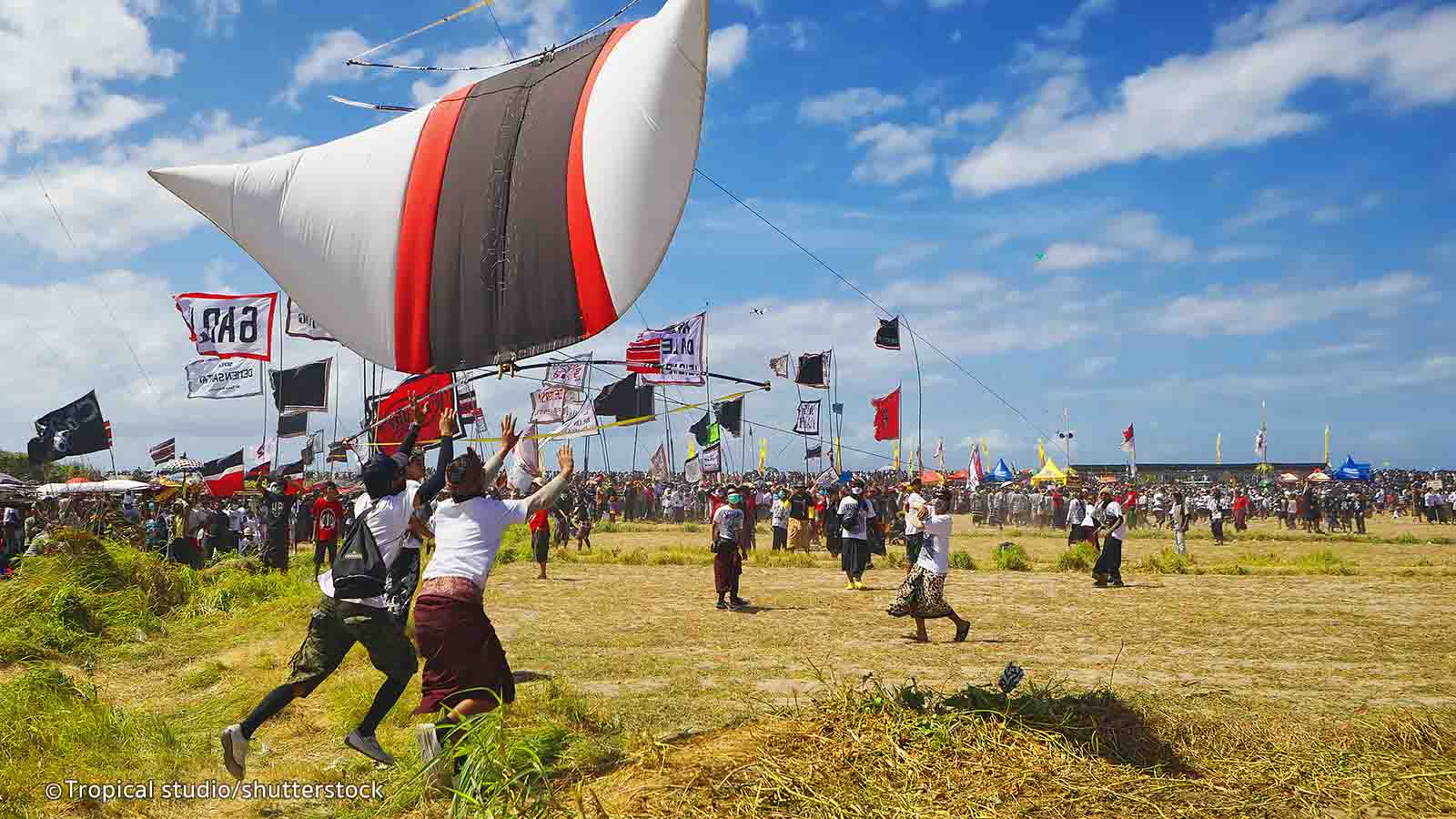 bali kites festivals