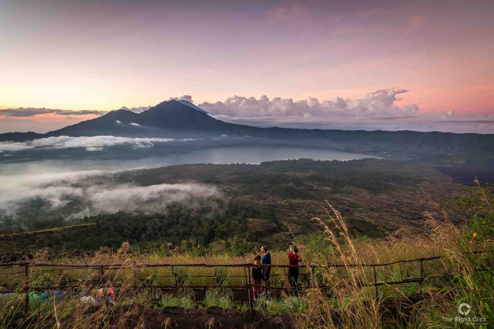 mountain in bali - mount abang