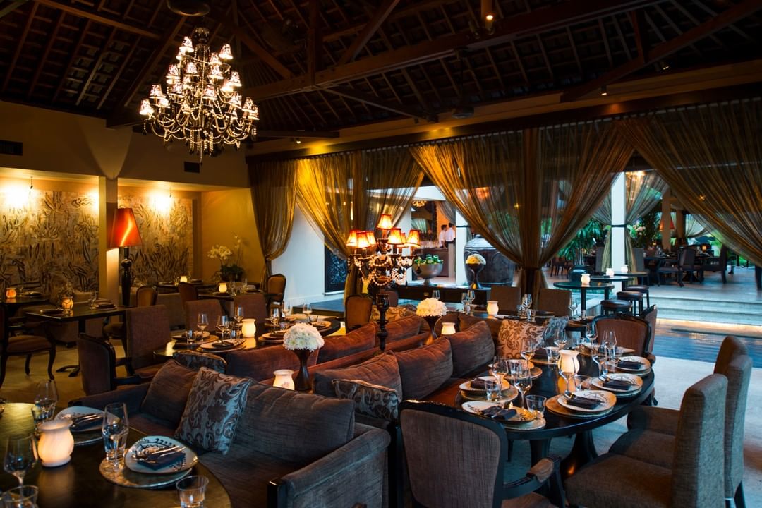 Instagram: @sarongrestaurant | The Colony Hotel Bali