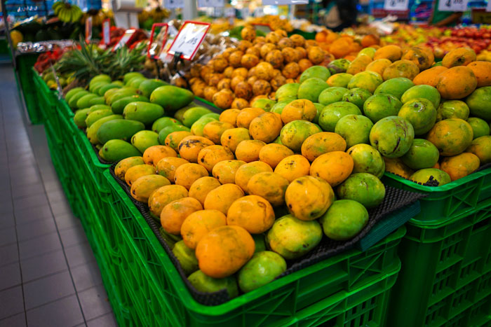 Supermarket around Seminyak