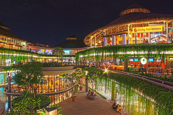 Beachwalk Kuta Bali