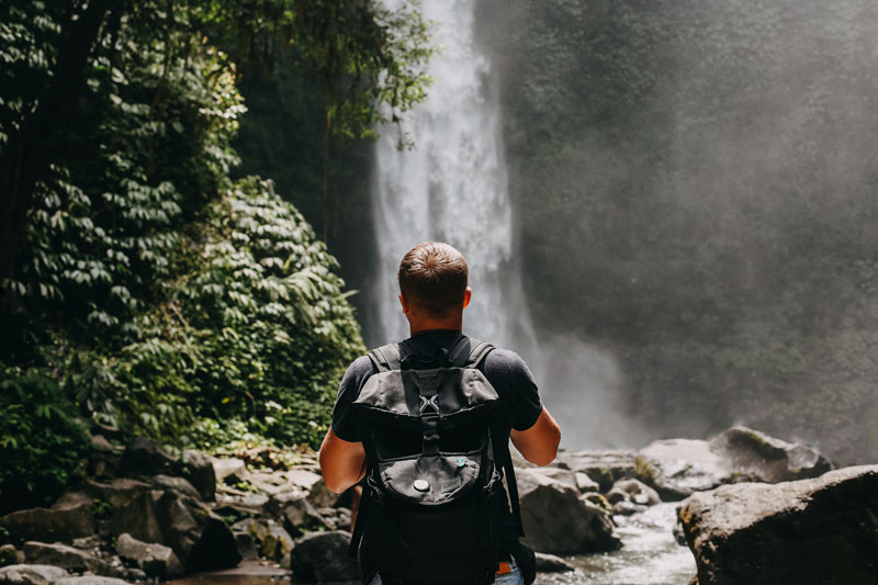 Explore Waterfall