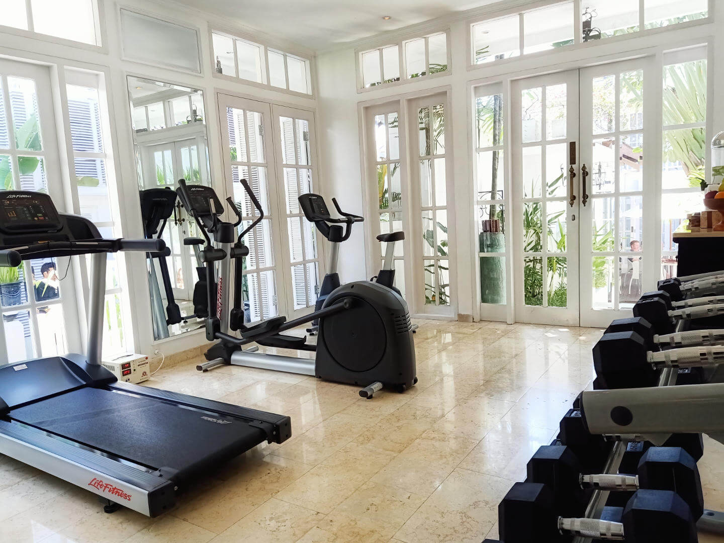 The Colony Hotel facility: Gym